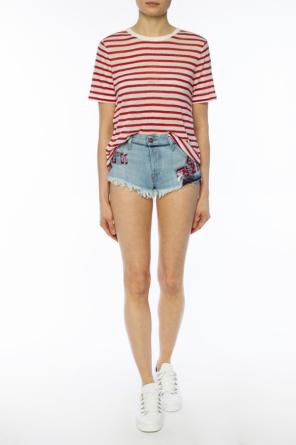 Striped t-shirt, zdjęcie 2 Striped t-shirt od T by Alexander Wang
